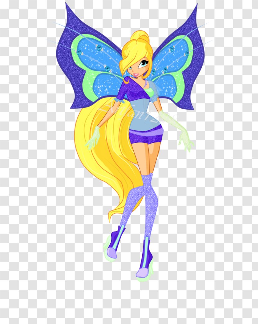 Fairy Costume Design Cartoon Pollinator - Supernatural Creature Transparent PNG