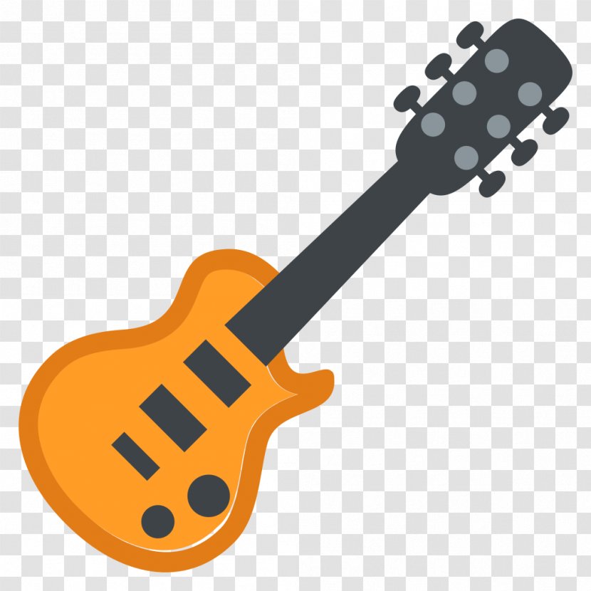 ESP LTD EC-1000 Electric Guitar Emoji Musical Instruments - Silhouette - Bass Transparent PNG