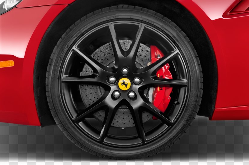 2012 Ferrari California 2011 Car Luxury Vehicle - Sports - Wheel Transparent PNG