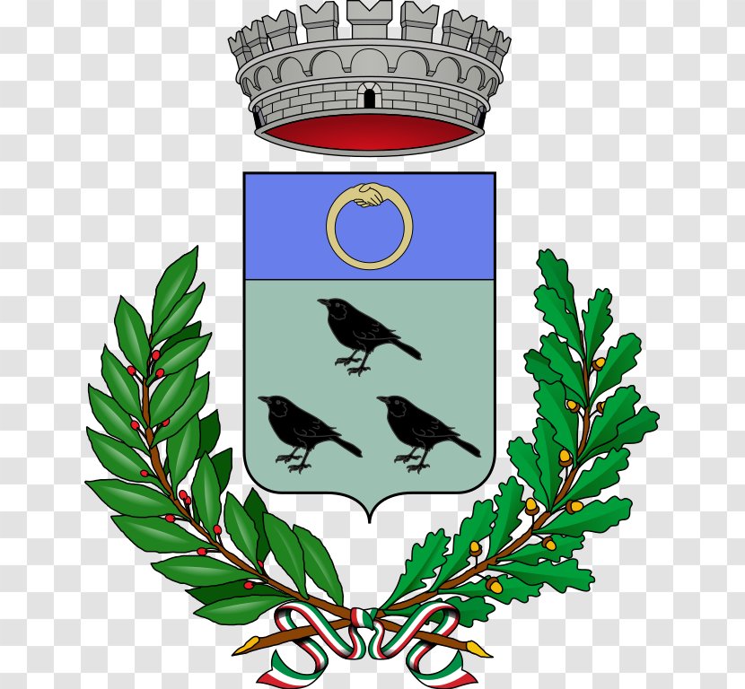 Albano Laziale Cossano Canavese Fiumicino Tigliole Coat Of Arms - Province Asti - Castell Transparent PNG