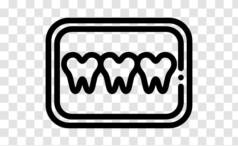 Rayos X - Tooth - Rectangle Transparent PNG