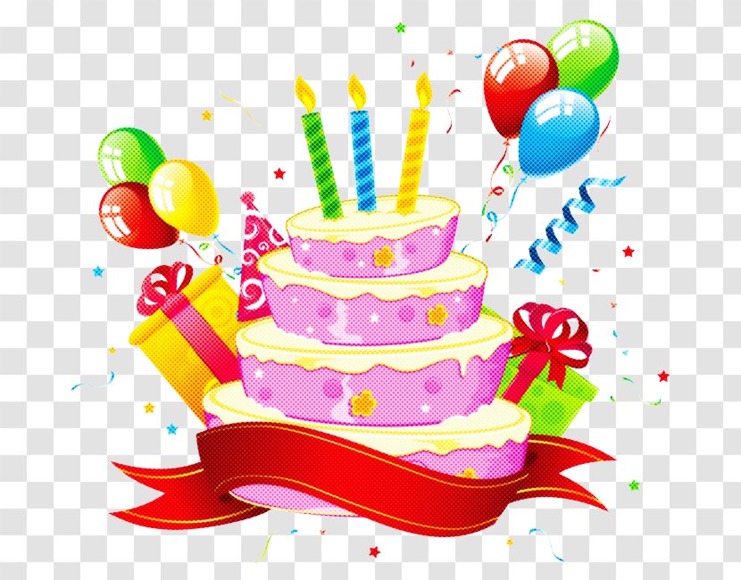 Birthday Candle - Cake Decorating - Dessert Icing Transparent PNG