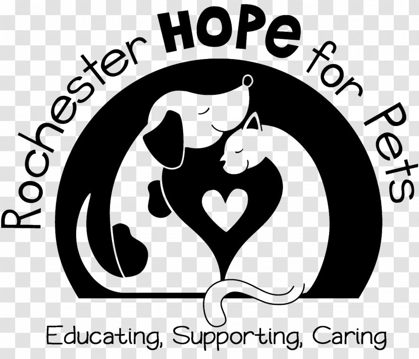 Rochester Hope For Pets Dog Cat - Heart Transparent PNG