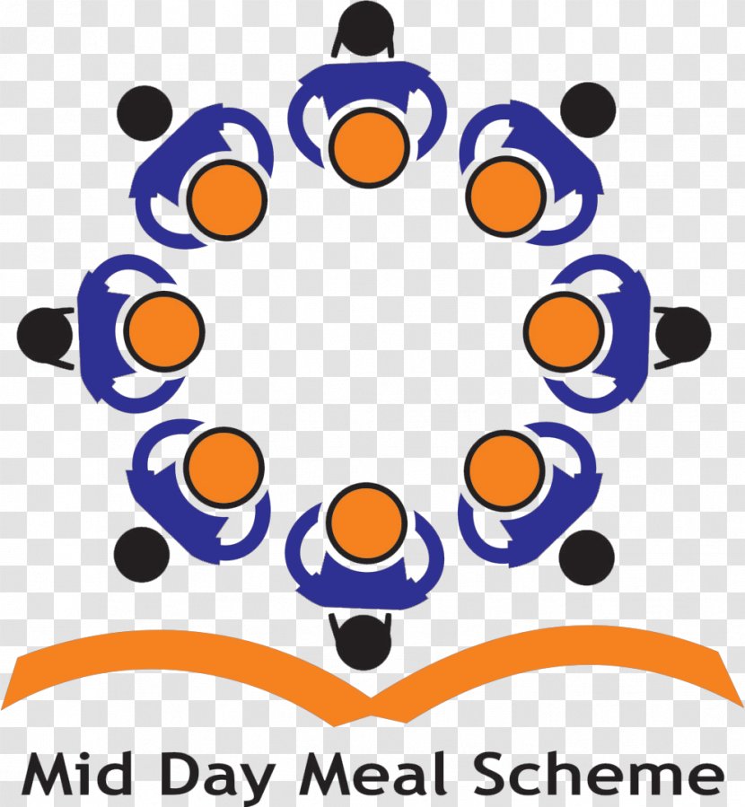 Midday Meal Scheme School Government Of India Primary Education - Symmetry Transparent PNG