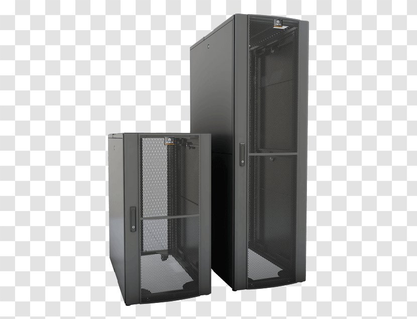 Computer Cases & Housings Electrical Enclosure 19-inch Rack Vertiv Co Data Center - Case - Server Transparent PNG