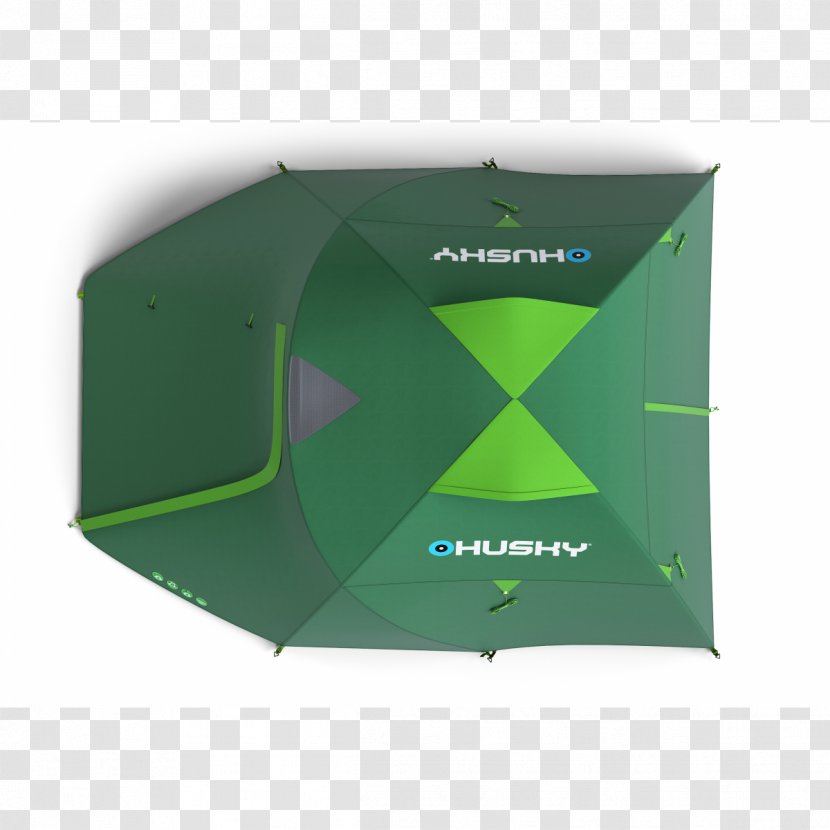 Siberian Husky Tent Outdoor Recreation Green Waterproofing - Text Transparent PNG