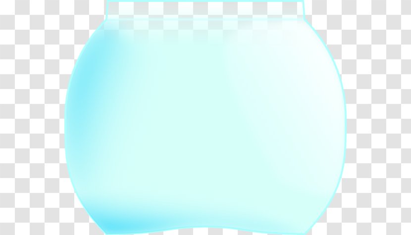 Turquoise Circle - Fish Bowl Transparent PNG