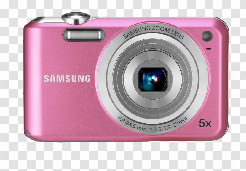 Samsung Galaxy Camera Es70 Megapixel - Pink Digital Transparent PNG