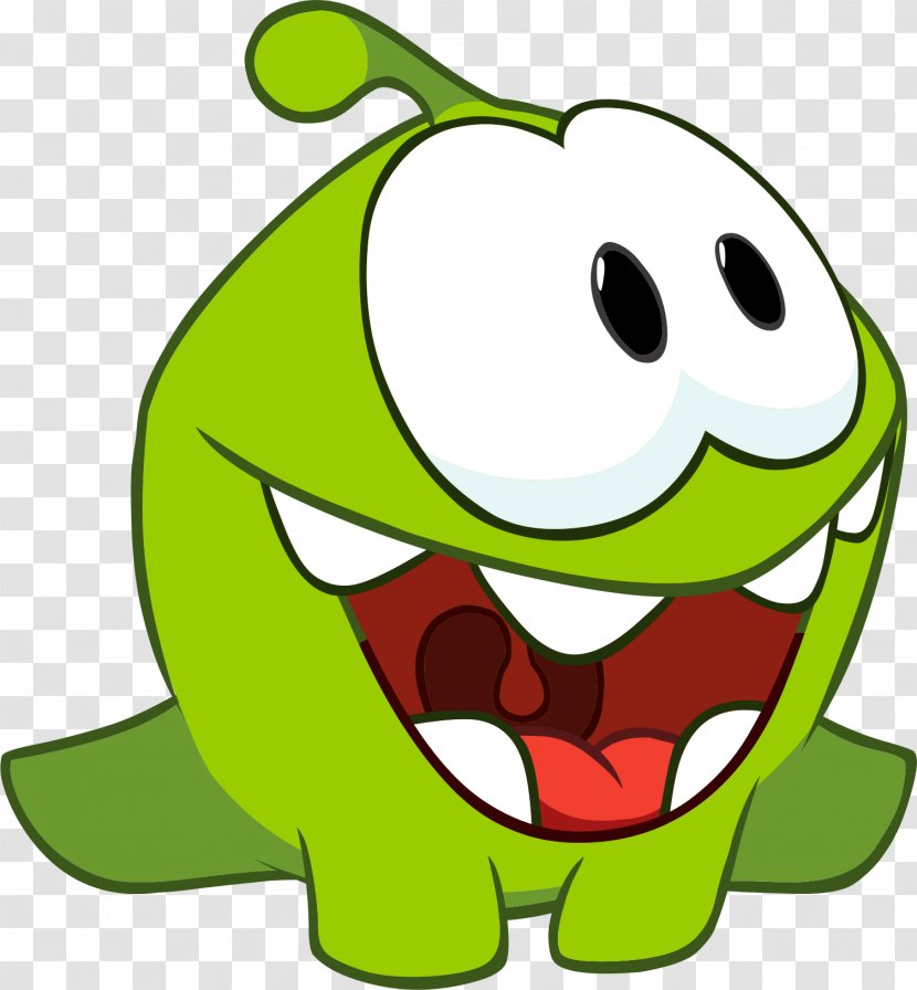 My Om Nom YouTube Cut The Rope: Magic - Leaf - Youtube Transparent PNG