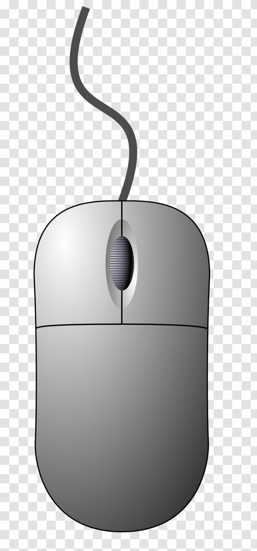 Computer Mouse Keyboard Optical Trackball - Gray - Pc Picture Transparent PNG