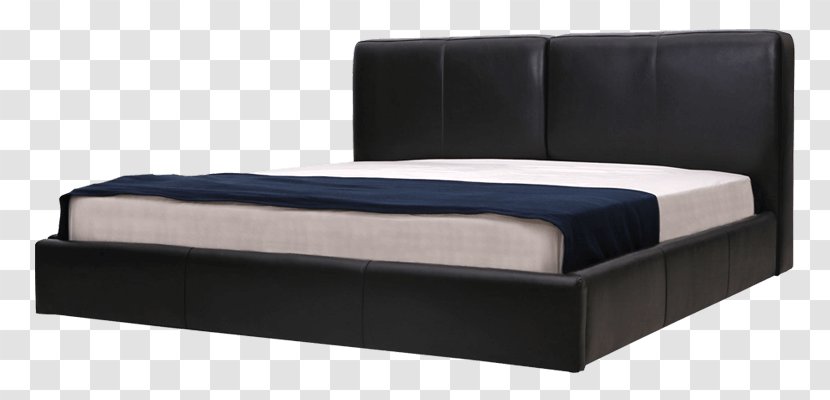 Bed Frame Box-spring Mattress Foot Rests Headboard - Furniture - Platform Transparent PNG