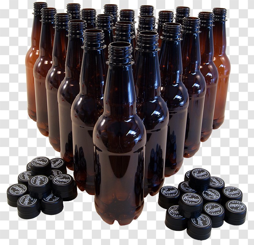 Beer Bottle Glass Coopers Brewery Cider - Plastic Transparent PNG