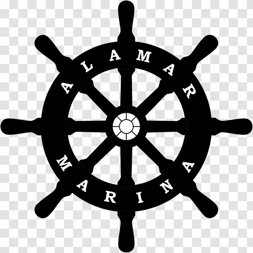 Clip Art Ship's Wheel Boat Openclipart - Sailor - Ship Transparent PNG