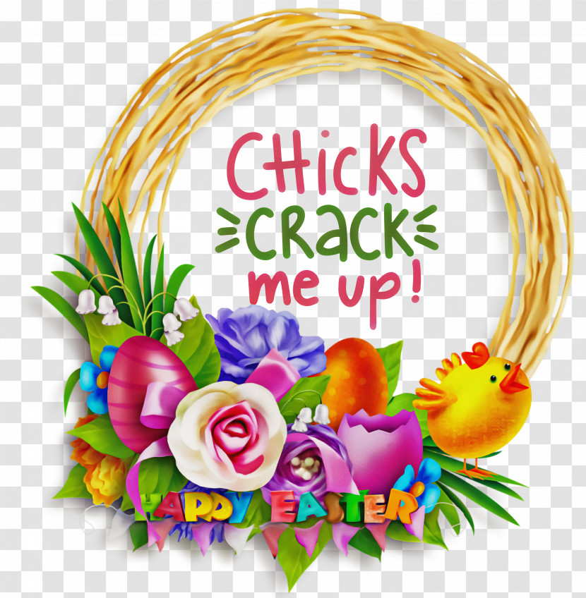 Chicks Crack Me Up Easter Day Happy Easter Transparent PNG