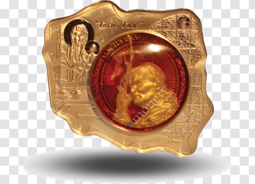 Gold Coin Mint Numismatics Issuer - Brass Transparent PNG
