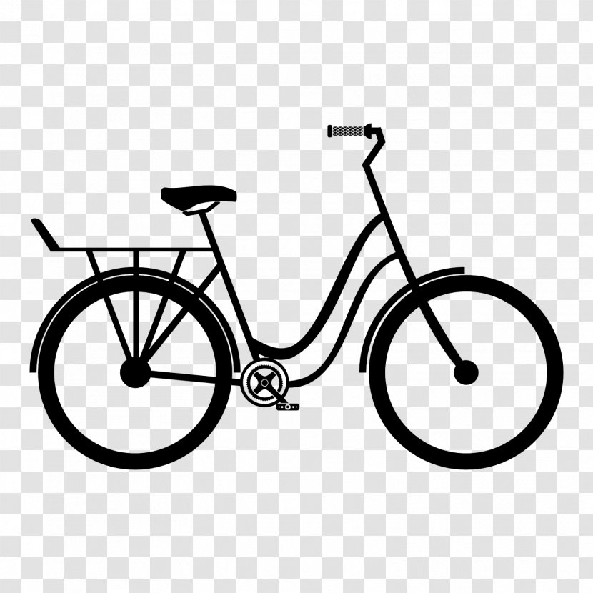 Bicycle Cycling Drawing Clip Art Transparent PNG