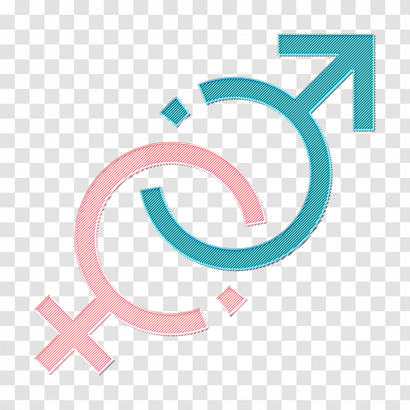 Users Icon Genders Icon Sex Icon Transparent PNG