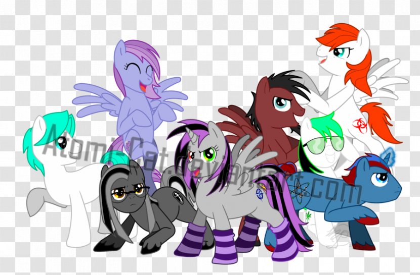 Pony Horse Cat Equestrian - Deviantart Transparent PNG