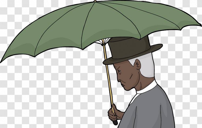 Umbrella Stock Photography Royalty-free Clip Art - Rain - The Old Man Who Plays Transparent PNG