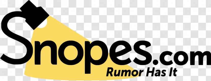 Snopes.com Fact Checker Truth Fake News - Posttruth Politics - Dont Share Transparent PNG