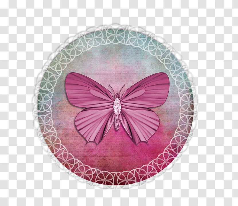 Butterfly Scrapbooking Image Sticker Paper - Moths And Butterflies Transparent PNG