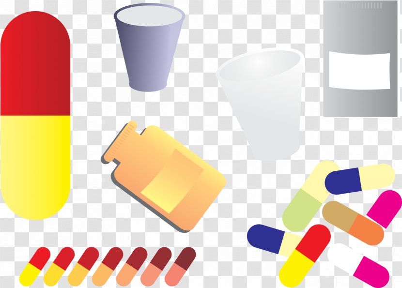 Raster Graphics RGB Color Model - Pharmaceutical Drug - Vector Transparent PNG
