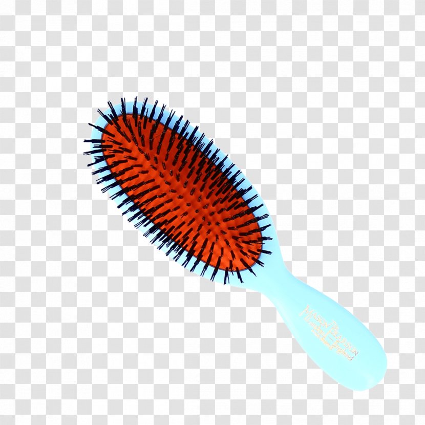 Mason Pearson Brushes Comb Bristle Hairbrush - Nylon - Hair Transparent PNG