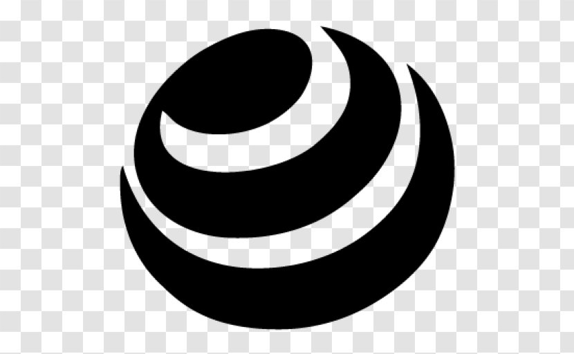 Crescent Circle White Clip Art - Symbol Transparent PNG