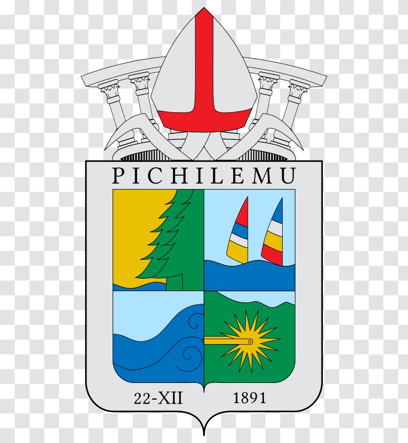 La Plaza, Pichilemu Flag Of Pichilemunews Coat Arms - Chile - Ecu Transparent PNG