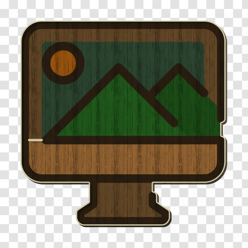 Wood Icon - Sign - Signage Transparent PNG