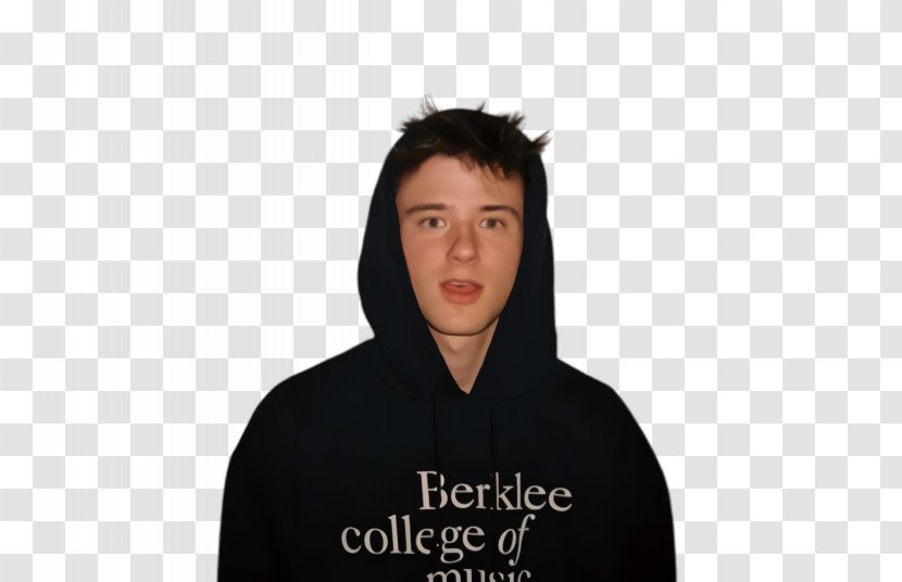 Alec Benjamin - Neck - Hood Tshirt Transparent PNG