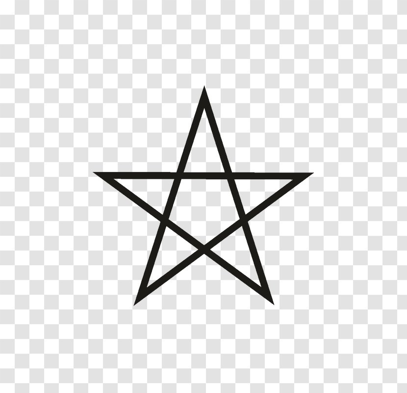 Five-pointed Star Pentagram Polygons In Art And Culture Transparent PNG