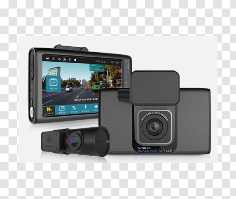 BlackVue DR750LW-2CH Dashcam Camera Full HD Wi-Fi - Digital Transparent PNG