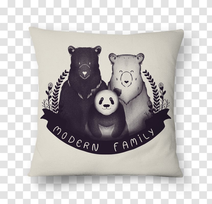 Bear Giant Panda T-shirt Poster Design - Family Transparent PNG