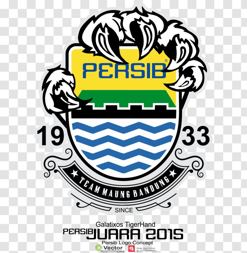 Persib Bandung Persija Jakarta Logo Bobotoh - Cdr Transparent PNG