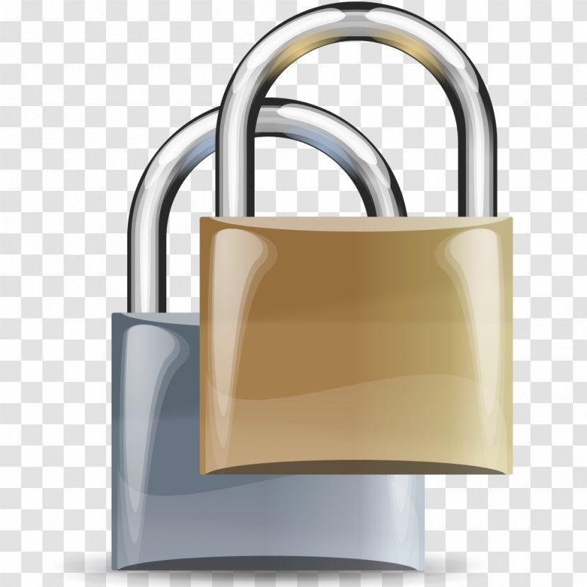 Padlock Tethering Mobile Broadband Modem - Paypal Transparent PNG