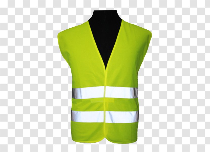 Gilets Waistcoat High-visibility Clothing ISO 20471 - High Visibility Transparent PNG