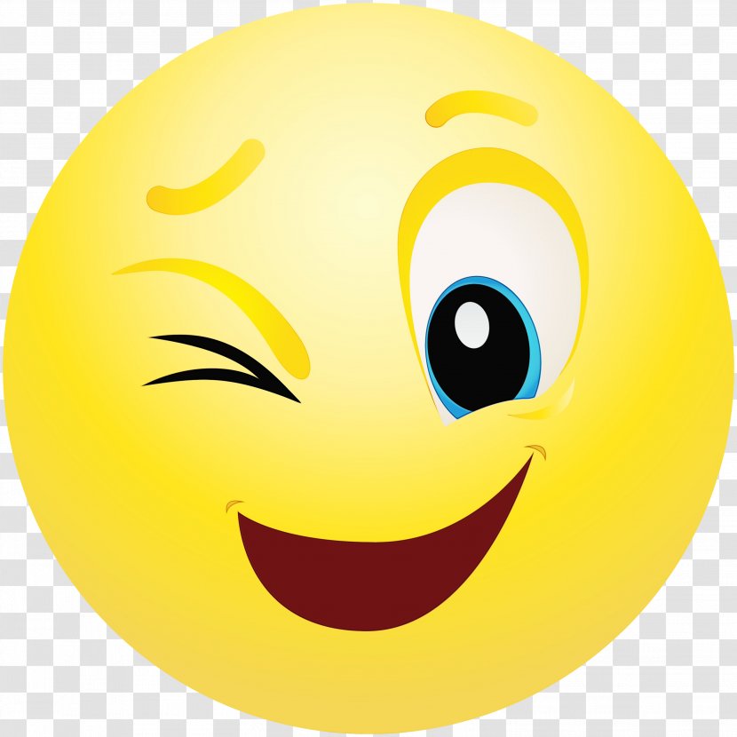 Smiley Face Background - Head - Pleased Comedy Transparent PNG