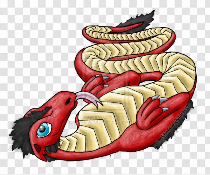 Food Shoe Jaw Clip Art - Winged Serpent Transparent PNG