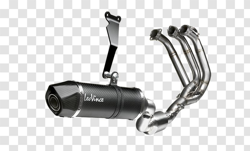 Yamaha Tracer 900 Exhaust System Leo Vince Lv-one Evo FZ-09 LeoVince LV One - Carbon Fibers - Fiber Factory Five Transparent PNG