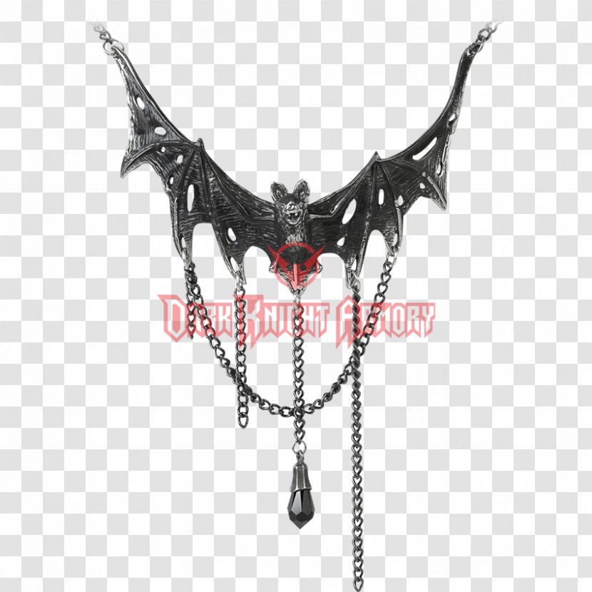 Villa Diodati Charms & Pendants Necklace Jewellery Bat Transparent PNG