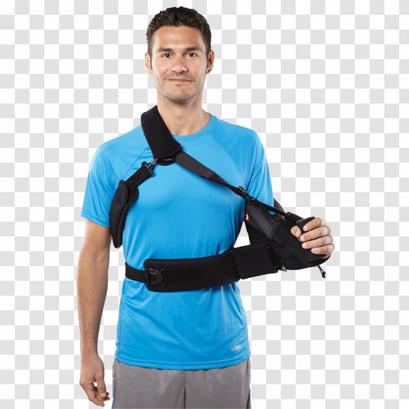 Forearm Slingshot Shoulder - Turquoise - Arm Transparent PNG