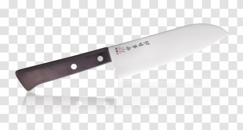 Knife Kitchen Knives Blade Vorsma Santoku - Kane Transparent PNG