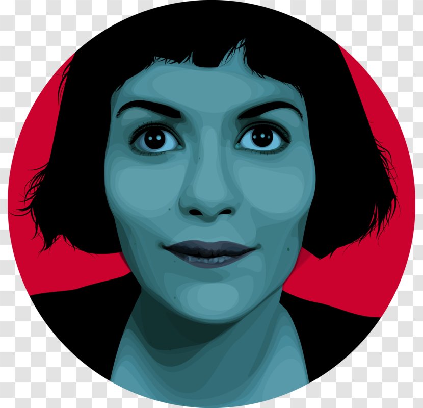 Audrey Tautou Amélie Fan Art Visual Arts - Smile - Ilya Kuvshinov Transparent PNG