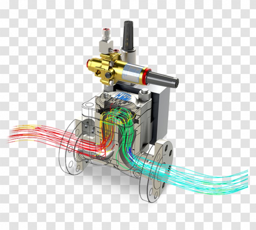 SolidWorks Computational Fluid Dynamics Computer Simulation Software - Heat Transfer - Design Transparent PNG