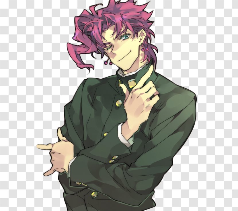 Jotaro Kujo Josuke Higashikata Noriaki Kakyoin JoJo's Bizarre Adventure Dio Brando - Flower - Joseph And Transparent PNG