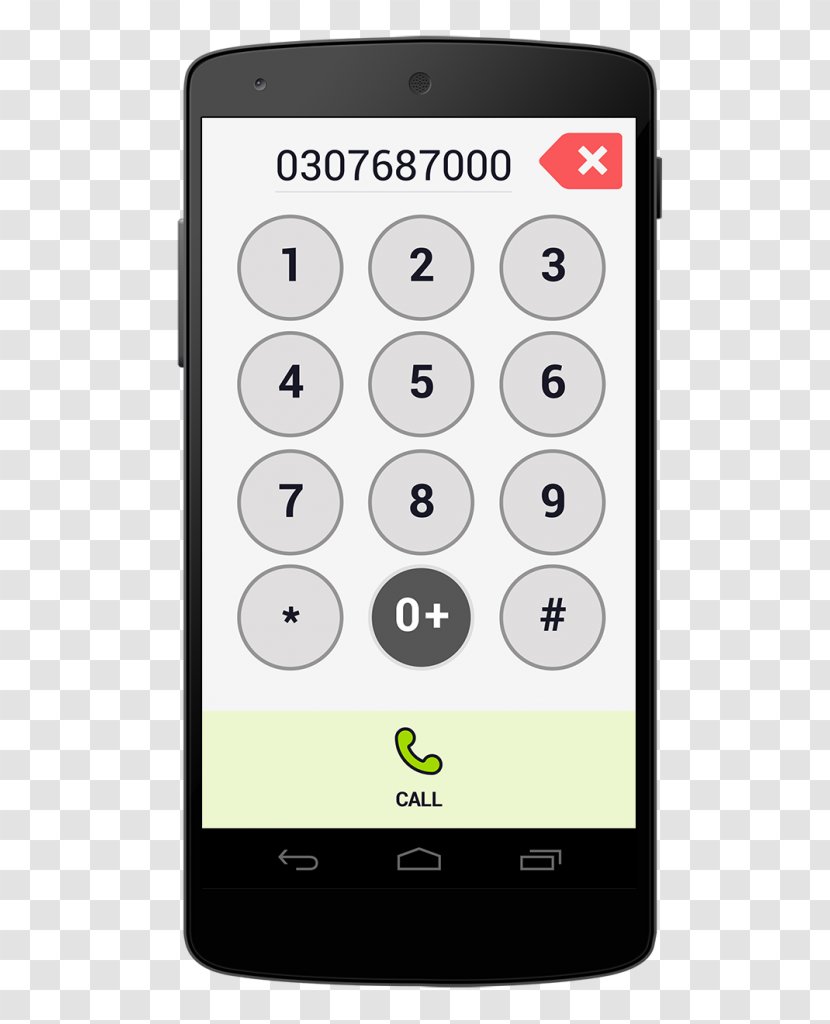 Feature Phone Smartphone Numeric Keypads Handheld Devices Calculator - Communication Device Transparent PNG