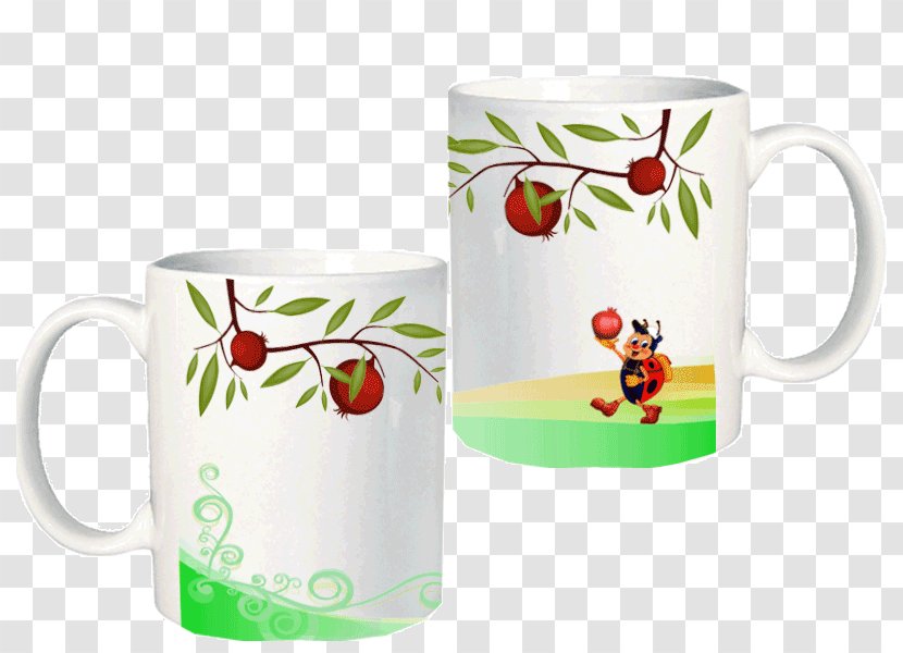 Greeting & Note Cards איגרת שנה טובה Coffee Cup Mug - Ceramic - Cupped Hand Transparent PNG