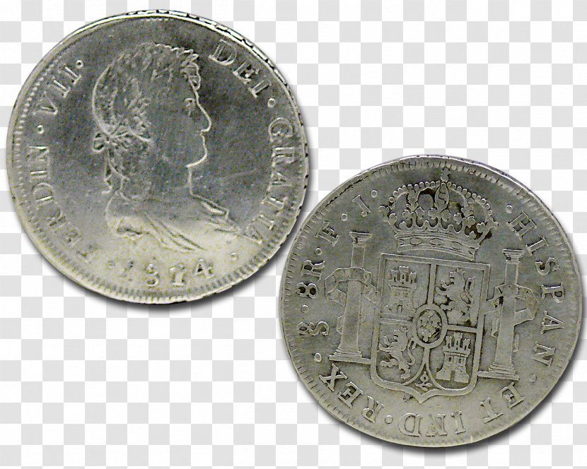 Spain Numismatics Coin Power Peru - Wealth - Gratia Transparent PNG
