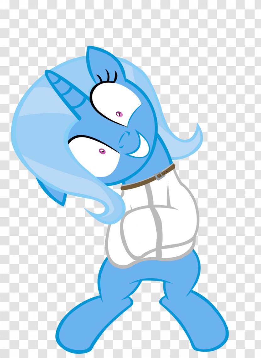 Pony DeviantArt Cartoon Character - Watercolor - Frame Transparent PNG